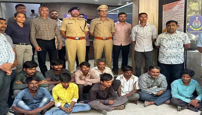 રાજકોટ રેન્જમાં ઘરફોડ ચોરી કરતી ખૂંખાર ગેન્ગના 19 સામે ગુજસીકોટ દાખલ કરાયો