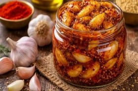 Garlic Pickle Recipe