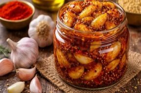 Garlic Pickle Recipe