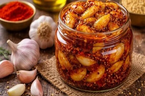 Garlic Pickle Recipe