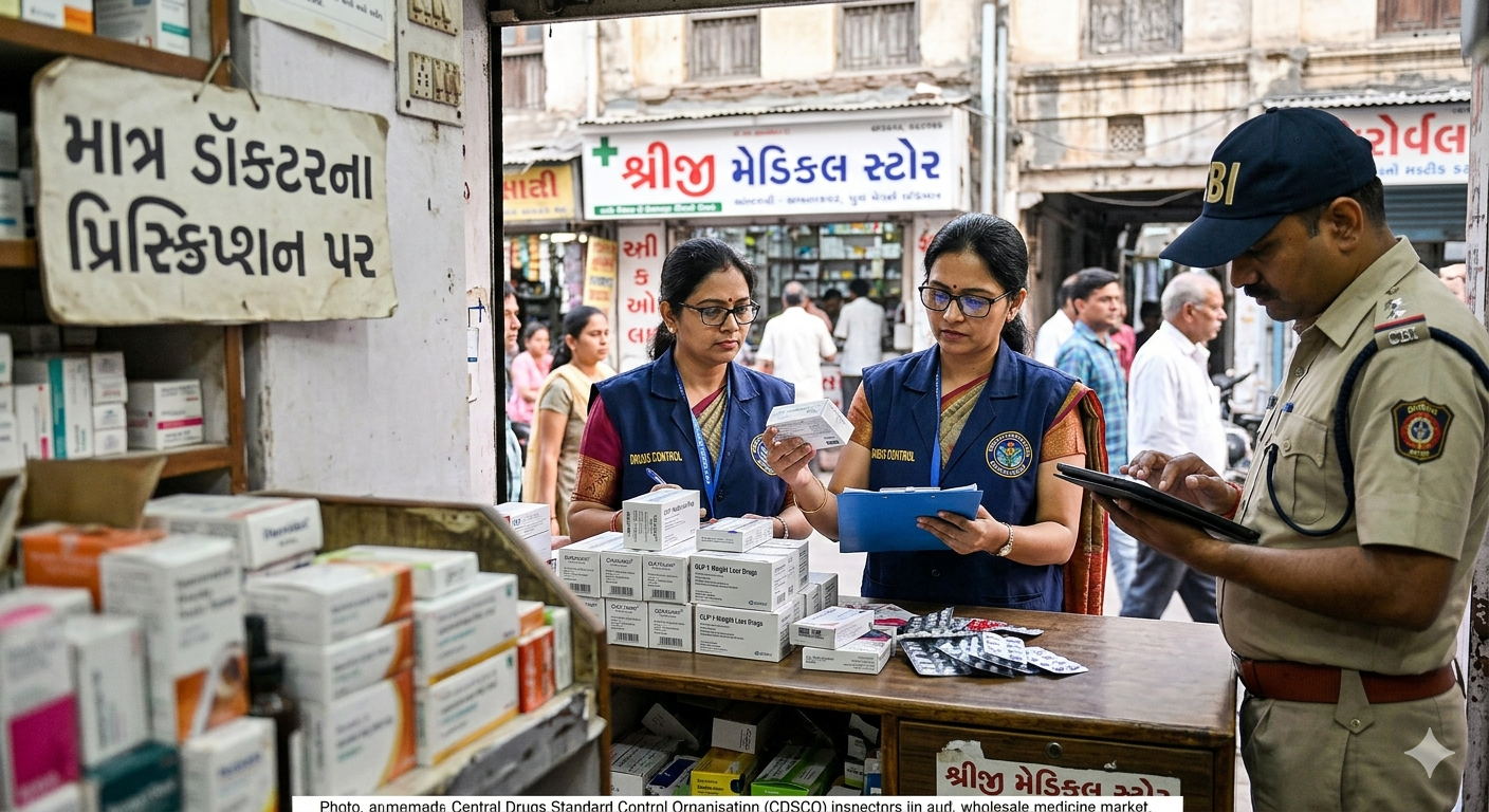 વજન ઘટાડવાની દવાઓના વેચાણ મુદ્દે ડ્રગ્સ કંટ્રોલરની કવાયત, 49 સંસ્થાઓમાં તપાસ