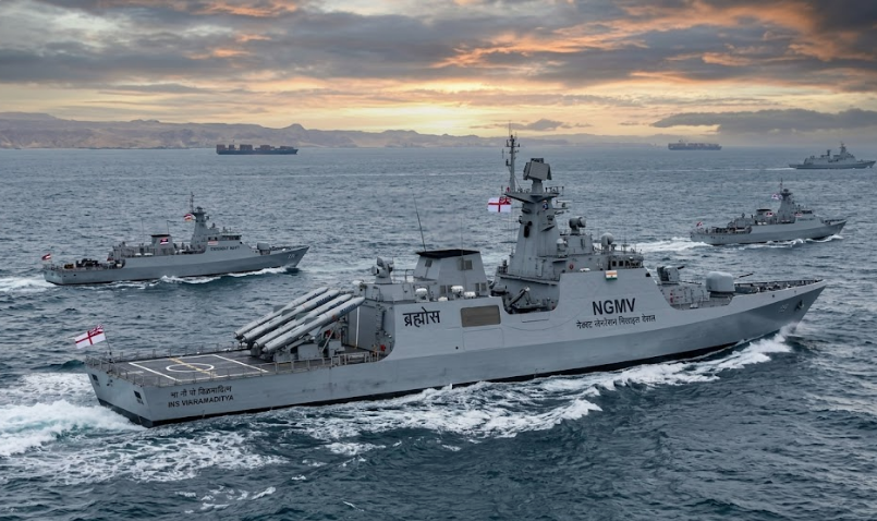 મધ્ય પૂર્વના યુદ્ધ વચ્ચે ભારત મિત્ર દેશોને બ્રહ્મોસથી સજ્જ નેક્સ્ટ જનરેશન યુદ્ધજહાજો વેચાશે