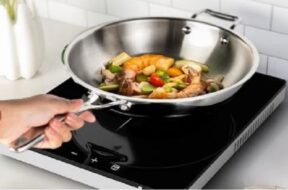 Induction stove