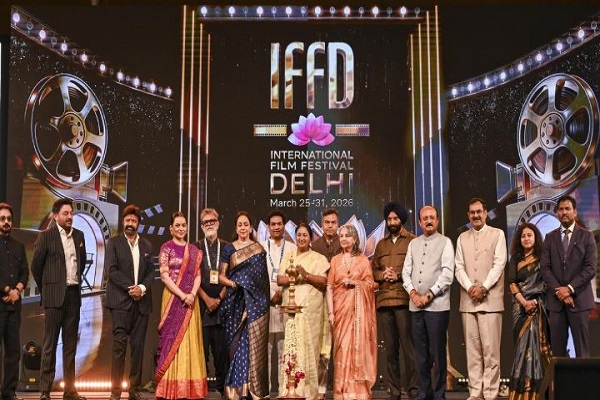 દિલ્હીને વૈશ્વિક ફિલ્મ હબ બનાવવાની પહેલ, ભારત મંડપમ ખાતે આંતરરાષ્ટ્રીય ફિલ્મ મહોત્સવ 2026