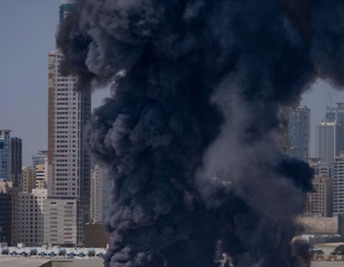 ઈરાનનો કુવૈતના પાવર અને વોટર પ્લાન્ટ પર હુમલો, એક ભારતીયનું મોત