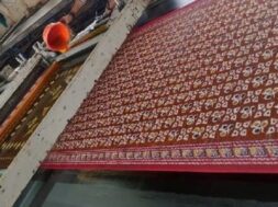 Jetpur’s saree industry