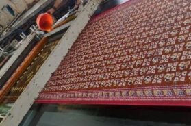Jetpur’s saree industry