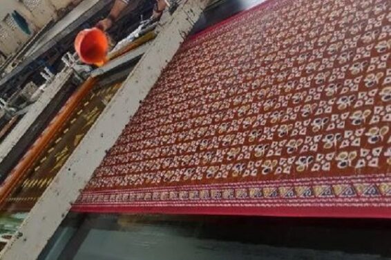 Jetpur’s saree industry
