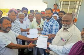 Kutch, surajbari toll, protest