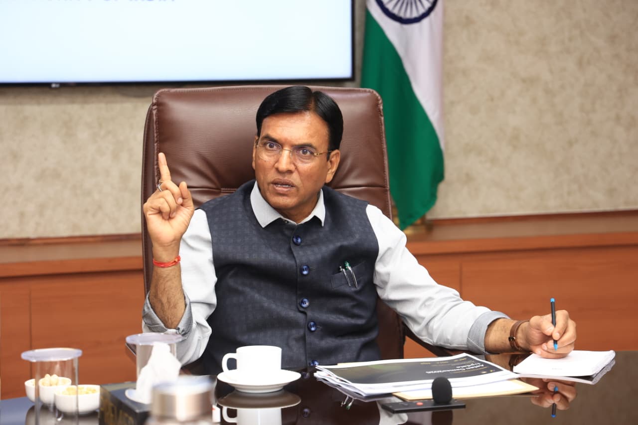 ડૉ. મનસુખ માંડવિયાએ એશિયન ગેમ્સ 2026ની તૈયારીઓની સમીક્ષા કરી