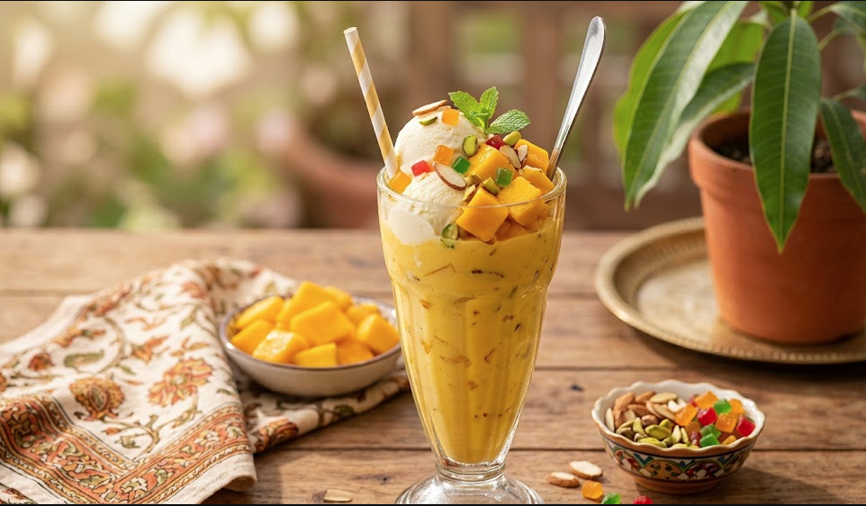 મેંગો મસ્તાની રેસીપી: ઉનાળાની ગરમીમાં ઠંડક આપશે આ રોયલ ડ્રિંક
