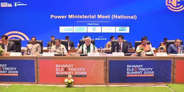 ભારત ઇલેક્ટ્રિસિટી સમિટ 2026: 520 GW ની ક્ષમતા સાથે ભારત ઊર્જા ક્ષેત્રે સ્વનિર્ભરતા તરફ