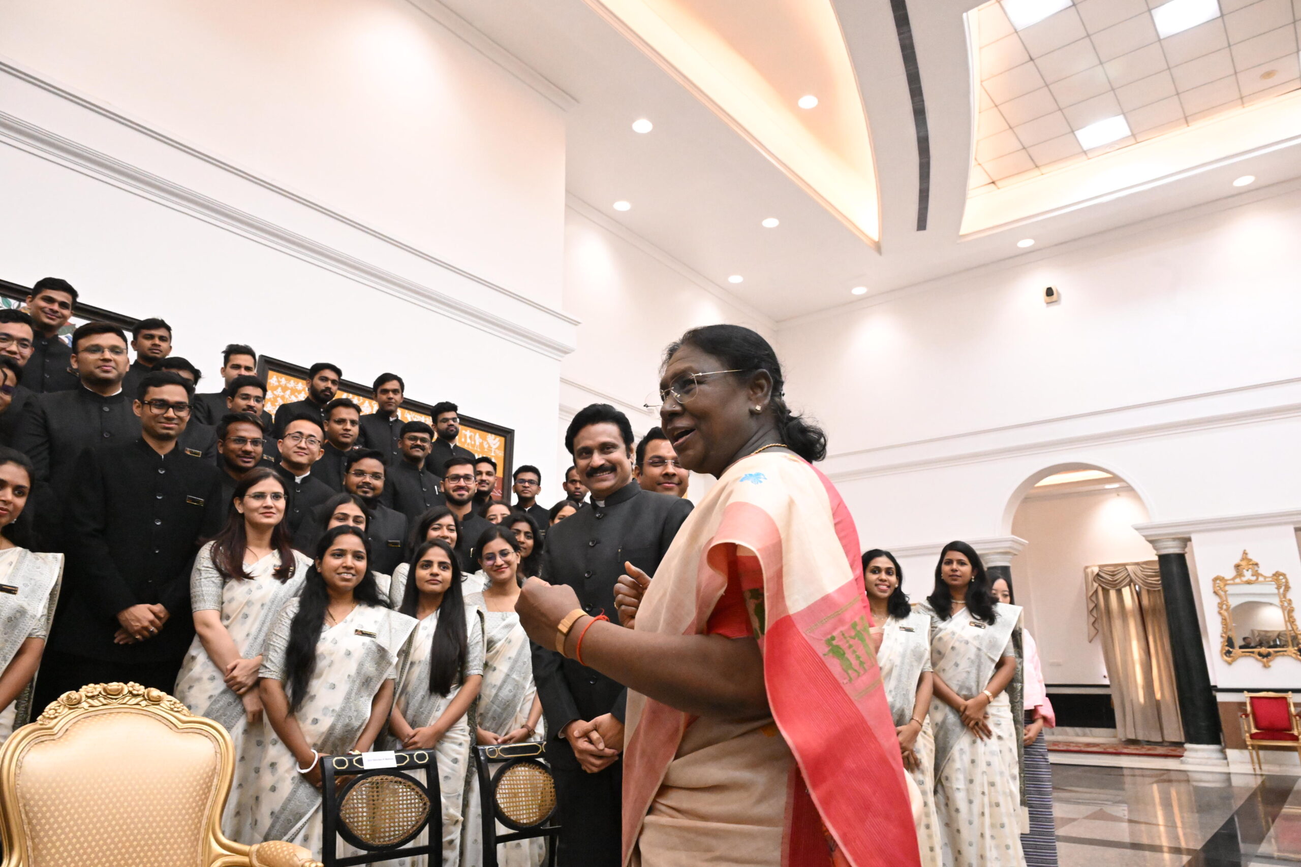 પ્રત્યક્ષ કર રાષ્ટ્રીય વિકાસને આગળ વધારવામાં મુખ્ય ભૂમિકા ભજવે છે : રાષ્ટ્રપતિ