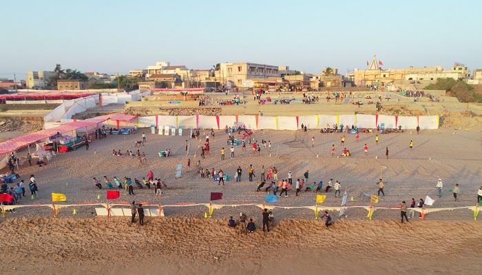 માધવપુરના દરિયા કિનારે કાલે શુક્રવારથી ત્રિદિવસીય બીચ સ્પોર્ટ્સ ફેસ્ટિવલનો પ્રારંભ