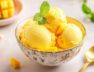 Mango Coconut Ice Cream