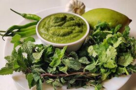 Mango mint chutney