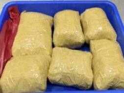 Marijuana seized, surat airport