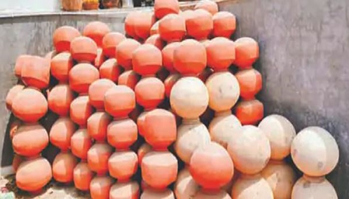 ઉનાળાના પ્રારંભ સાથે જ માટલાંની માગ વધતા ભાવમાં  થયો વધારો