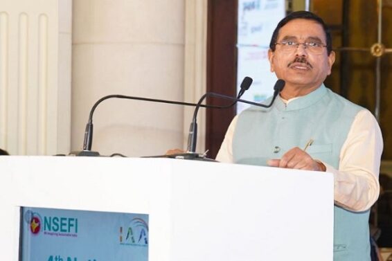 Minister Pralhad Joshi