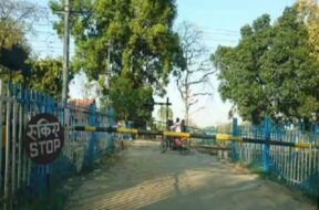 Naranpura railway phatak