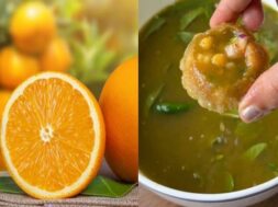 Orange Panipuri Recipe