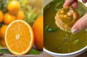 Orange Panipuri Recipe