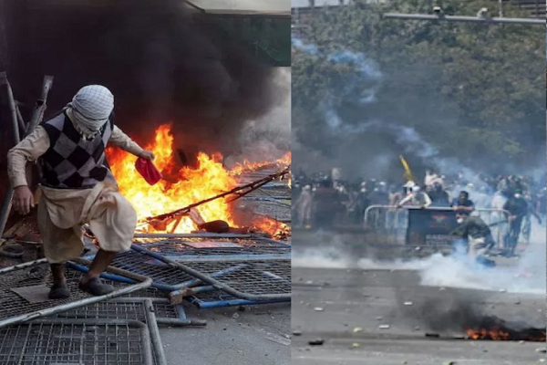 ખામેનેઈના મોતના વિરોધમાં કરાચીથી પીઓકે સુધી તોફાનો, 35ના મોત