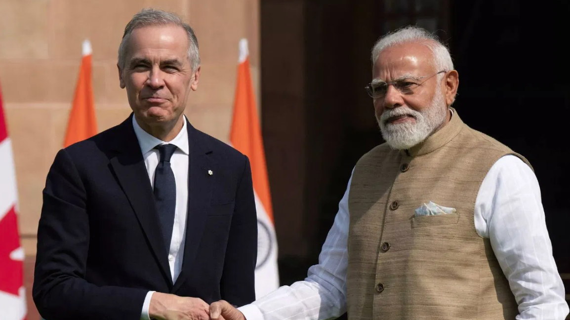 PM મોદી અને કેનેડિયન PM માર્ક કાર્ની વચ્ચે મુલાકાત, વ્યાપાર-ઊર્જા સહિતના મુદ્દે મંથન