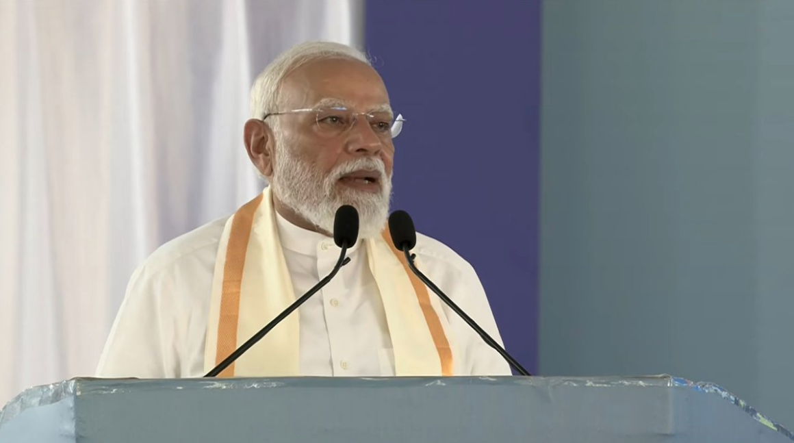 કોચ્ચિમાં પીએમ મોદીએ માછીમાર સમુદાયને ગણાવ્યા બ્લૂ ઈકોનોમીના રક્ષક