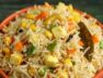 Paneer Corn Pulao