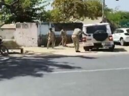 Patan, two groups fight