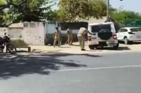 Patan, two groups fight