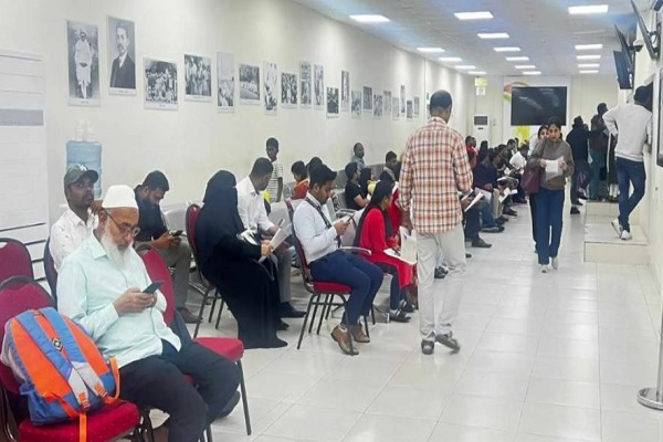 કતારમાં ફસાયેલા 500 થી વધુ ભારતીયો ફ્લાઇટમાં નવી દિલ્હી અને અન્ય સ્થળો માટે રવાના થયા