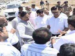 Review of preparations for pm modi arrival