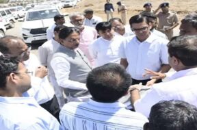 Review of preparations for pm modi arrival