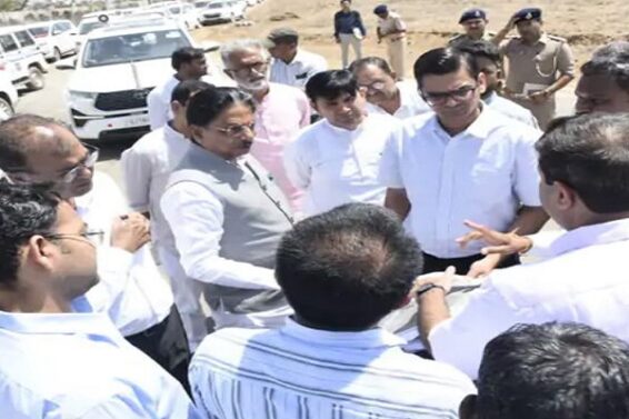 Review of preparations for pm modi arrival