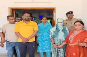 Robber bride caught, Himatanagar