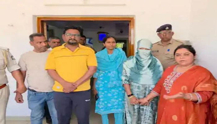 હિંમતનગરમાં મેરેજ બ્યુરોના નામે વાંઢા યુવકોને ફસાવતી લૂંટેરી દૂલ્હન ગેન્ગ પકડાઈ