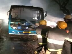ST BUS, Fire