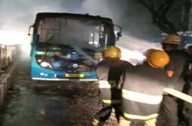 ST BUS, Fire