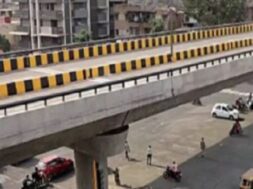 Satadhar over bridge