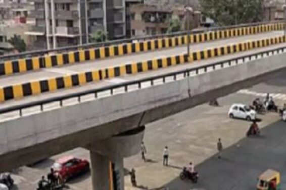 Satadhar over bridge