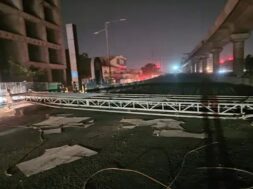 Surat, Bord collepse