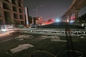 Surat, Bord collepse