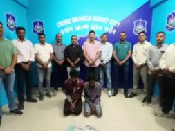 Surat, Two thieves caught