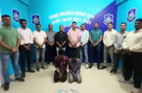 Surat, Two thieves caught