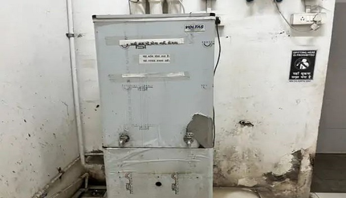 સુરતની નવી સિવિલ હોસ્પિટલમાં પીવાના પાણીની સુવિધા ન હોવાથી દર્દીઓ પરેશાન