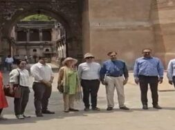 UNESCO Team visits heritage sites , ahmedabad