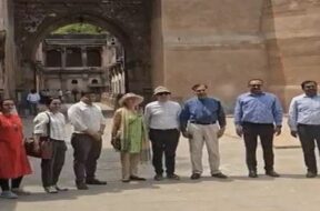UNESCO Team visits heritage sites , ahmedabad