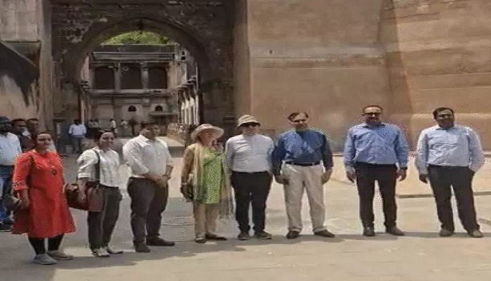 અમદાવાદના ભદ્રના કિલ્લા સહિત હેરીટેજ સ્થળોનું યુનેસ્કોની ટીમે કર્યું નિરીક્ષણ